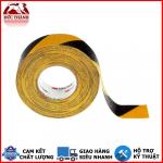 Băng keo chống trượt màu sọc vàng phối đen cảnh báo 3M 613 50mm x 18.3m