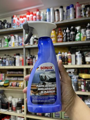 Bảo dưỡng nhựa đa năng nội và ngoại thất xe Plastic DETAILER Sonax 255241 500ml