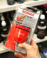 Phớt đất sét tẩy bụi sơn 3in - 75mm kèm dụng cụ cầm tay tiện dụng Sonax Clay Ball 419700