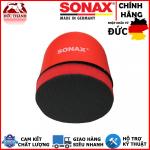 Phớt đất sét tẩy bụi sơn 3in - 75mm kèm dụng cụ cầm tay tiện dụng Sonax Clay Ball 419700
