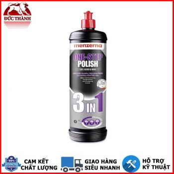 Dung dịch đánh bóng tổng hợp 3 trong 1 đánh bóng nhanh hiệu quả Menzerna One Step Polish 3 in 1 1lit