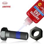 Keo dán khóa ren màu xanh Loctite 243 Medium Strength Oil Tolerant Threadlocker 50ml  hàng Replica Trung Quốc