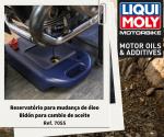 KHAY HỨNG NHỚT THẢI TIỆN DỤNG LIQUIMOLY 7055 10L NHỚT