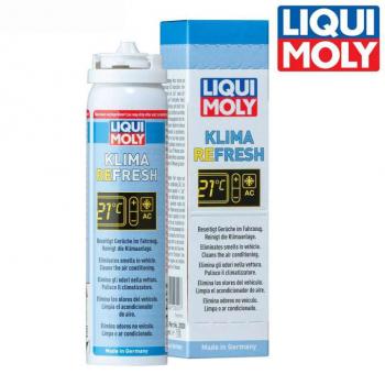 Chai xịt xông khử mùi và diệt khuẩn đa dụng, dàn lạnh xe hơi Liqui Moly Klima Refresh 75ml 20000 