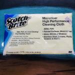 Bộ 10 khăn Microfiber High Performance mềm và an toàn cho bề mặt 3M Scotch Brite 32cm x 36cm