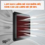 Bộ Vệ Sinh Và Dưỡng Lọc Gió Động Cơ Cao Cấp K&N Thần Thánh KN #99-5050