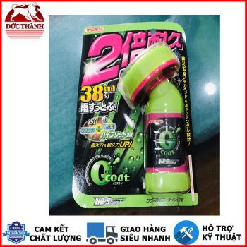 Dung dịch phủ nano kính xe - chống bám nước, trượt nước kính Ichinen Japan Klinview Glass Coat Hybrid 20885 