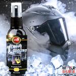 Chai xịt tạo cảm giác dể chịu và mát mẻ khi đội nón bảo hiểm lâu/thời tiết nóng Autosol Helmet Cooling 50ml