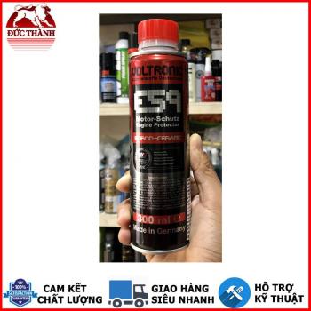 Dung dịch phụ gia phủ sứ nano ceramic bảo vệ sộng cơ cao cấp đến từ đức voltronic e59 300ml