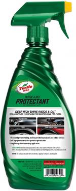 Chai xịt bảo dưỡng và bảo vệ bề mặt nhựa tap lô xe - plastic, vinyl, cao su Turtle wax Inside & Out Protectant 50655 680ml