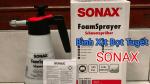Bình xịt bọt tuyết rửa xe cầm tay tiện dụng nhiều bọt Sonax Foam Sprayer 1 lit 496541