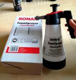 Bình xịt bọt tuyết rửa xe cầm tay tiện dụng nhiều bọt Sonax Foam Sprayer 1 lit 496541