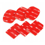Bộ 6 Miếng keo dán chân đế máy quay GoPro Flat & Curved Adhesive Mounts (cắt sẵn theo hình)