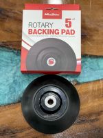Đế gắn phớt đánh bóng đồng tâm MaxShine RO Polisher Backing Plate 5in-125m trục M14 3081125