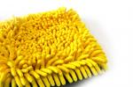 Găng tay rửa xe siêu mềm sợi Microfiber giữ bọt MaxShine Chenille Microfiber Wash Mitt Yellow 1120003Y