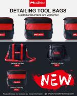Túi xách đa năng đựng dụng cụ đánh bóng MaxShine 600D Oxford Fabric Car Detailing Tool Bag 6012001