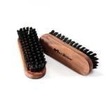 Bàn chải làm sạch nội thất MaxShine Leather & Alcantara Cleaning Brush Compact Size 12x4cm 7011007