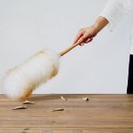 Chổi vệ sinh bụi lông cừu cao cấp siêu mềm Maxshine 100% Lambswool Detailing Duster 60cm 704605