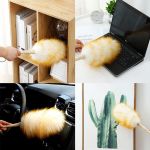 Chổi vệ sinh bụi lông cừu cao cấp siêu mềm Maxshine 100% Lambswool Detailing Duster 60cm 704605