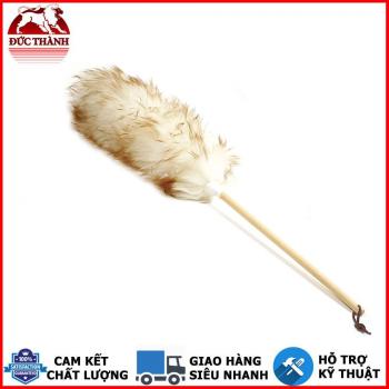 Chổi vệ sinh bụi lông cừu cao cấp siêu mềm Maxshine 100% Lambswool Detailing Duster 60cm 704605