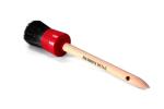 Bộ 3 cọ vệ sinh đa dụng cán gỗ Maxshine Detailing Brush Set 3 Pack 704610