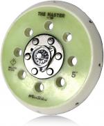 Đế thay thế gắn máy lệch tâm DA15 cho các máy MaxShine, Clover, Shinemate,... lỗ 8mm 5in 125mm 3011125