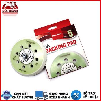 Đế thay thế gắn máy lệch tâm DA15 cho các máy MaxShine, Clover, Shinemate,... lỗ 8mm 5in 125mm 3011125