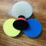 Bộ 2 phớt đánh bóng bước 1 2 3 cao cấp Rupes 2in độ xòe 3in kèm đế gắn 2in lỗ M14