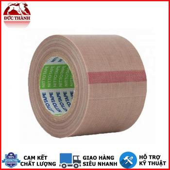 Băng keo chịu nhiệt Nitto 973ULS size 0.13mm x 50mmx10m