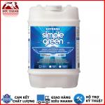 Dung dịch tẩy rửa dầu mỡ lốc máy, đầu bò, các chi tiết làm sáng nhôm kim loại Simple Green Extreme 18.9L