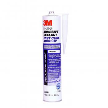 Keo dán kính/Panel 3M Dòng Hybird 4000UV 3M Marine Adhesive/Sealant Fast Cure 4000 UV 06580 295ml