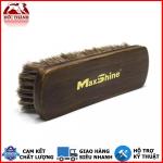 Bàn chải vệ sinh đa năng lông ngựa cao cấp Maxshine Horse Hair Brush 7033007 17x5,5cm