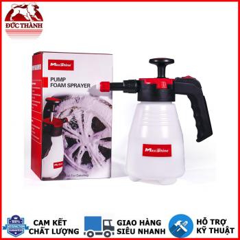 Bình phun bọt tuyết cầm tay Maxshine 1,5L Pump Foam Sprayer SFS001