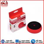 Phớt đánh bóng hoàn thiện bước 3 MaxShine Finishing - Cross Cut Foam Pads màu đỏ 2003090R 3in 7,5cm
