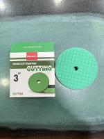 Phớt đánh bóng phá xước bước 1 MaxShine Cutting - Cross Cut Foam Pads màu xanh 2001090G 3in 7,5cm