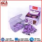 Bộ 3 cục đất sét tẩy bụi sơn Maxshine Magic Clay Bar 3pack 150g(3x50g) 2041150P
