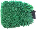 Găng tay rửa xe siêu mềm màu XANH sợi Microfiber giữ bọt MaxShine Crazy Micro-Chenille Wash Mitt 24x17cm 1120003G