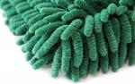 Găng tay rửa xe siêu mềm màu XANH sợi Microfiber giữ bọt MaxShine Crazy Micro-Chenille Wash Mitt 24x17cm 1120003G