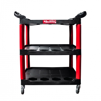 Kệ để đồ chăm sóc xe có bánh đẩy Maxshine Utility Universal Detailing Cart 702302