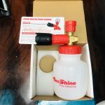 Bình phun bọt tuyết dùng với súng áp lực nước MaxShine Snow Foam Cannon Foam Lance FC002 | FL04