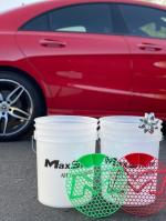 Lưới lọc cát, bụi chống cặn bẩn MaxShine Grit Guard Sand Killer Red MSK001-R