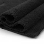 Khăn lau xe siêu mềm không viền màu đen Maxshine 40cmx40cm All Purpose Microfiber Cut edge Towel 1104040B