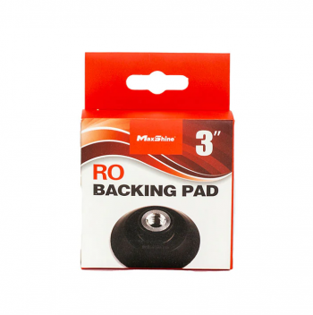 Đế phớt đánh bóng 3in dùng gắn phớt 3.2in/80mm/M14 MaxShine RO Polisher Backing Plate 3081075/3021075