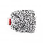 Găng tay rửa xe sợi Microfiber mềm bảo vệ sơn Maxshine Mixed Color White & Black Wash Mitt 1130004w