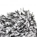 Găng tay rửa xe sợi Microfiber mềm bảo vệ sơn Maxshine Mixed Color White & Black Wash Mitt 1130004w