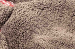 Găng tay rửa xe sợi Microfiber mềm bảo vệ sơn Maxshine Mixed Color White & Red Wash Mitt 1130005W