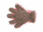 Găng tay rửa xe sợi Microfiber mềm bảo vệ sơn Maxshine Mixed Color White & Red Wash Mitt 1130005W
