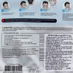 Khẩu trang chống bụi và kháng khuẩn đạt chuẩn KF94 3M 9013 (tặng kèm móc choàng đầu không đau tai) Trắng/Đen