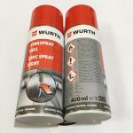 Sơn Mạ Kẽm Chống Rỉ Chịu Nhiệt Độ Cao Màu Sáng Wurth Zinc Spray 400ml