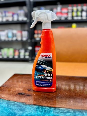 CHAI XỊT DƯỠNG BÓNG VÀ BẢO VỆ BỀ MẶT SƠN CAO CẤP SONAX Ceramic Ultra Slick Detailer 268400 750ml